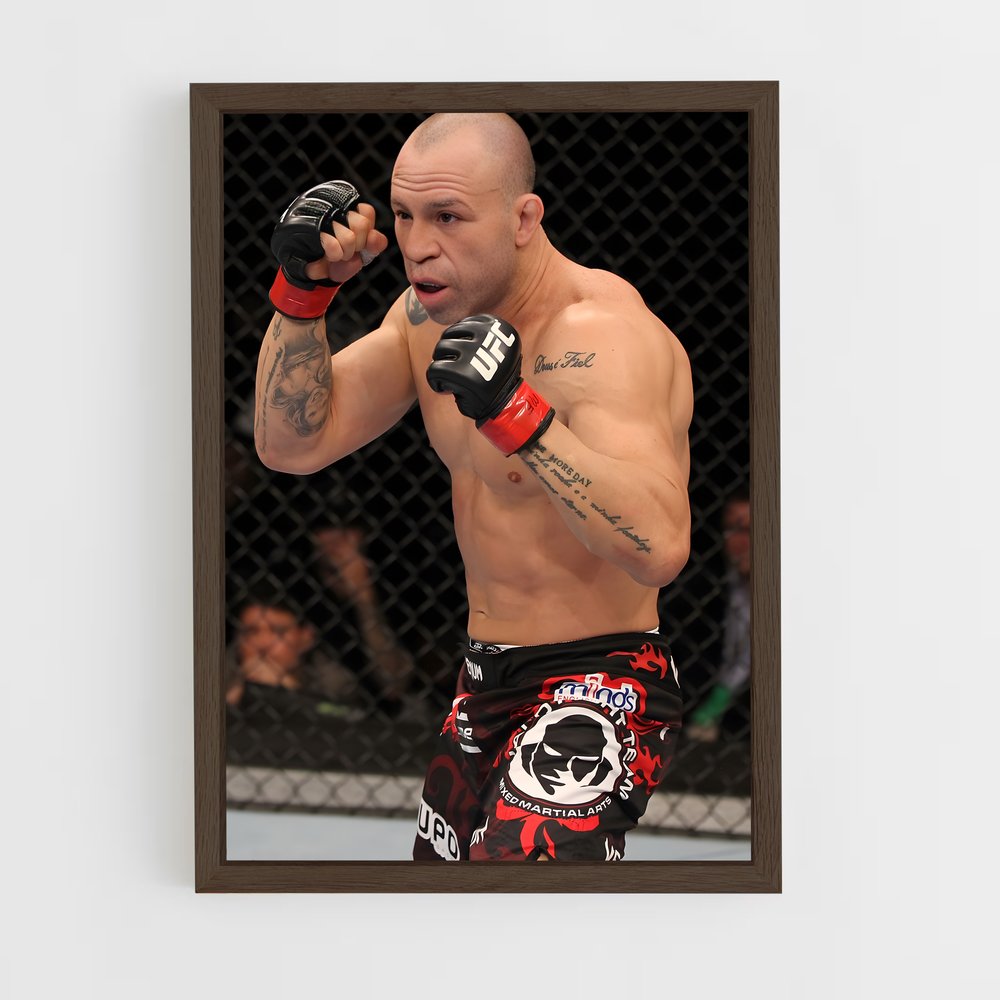 Poster The Fighting Spirit – affiche MMA (vue 5)